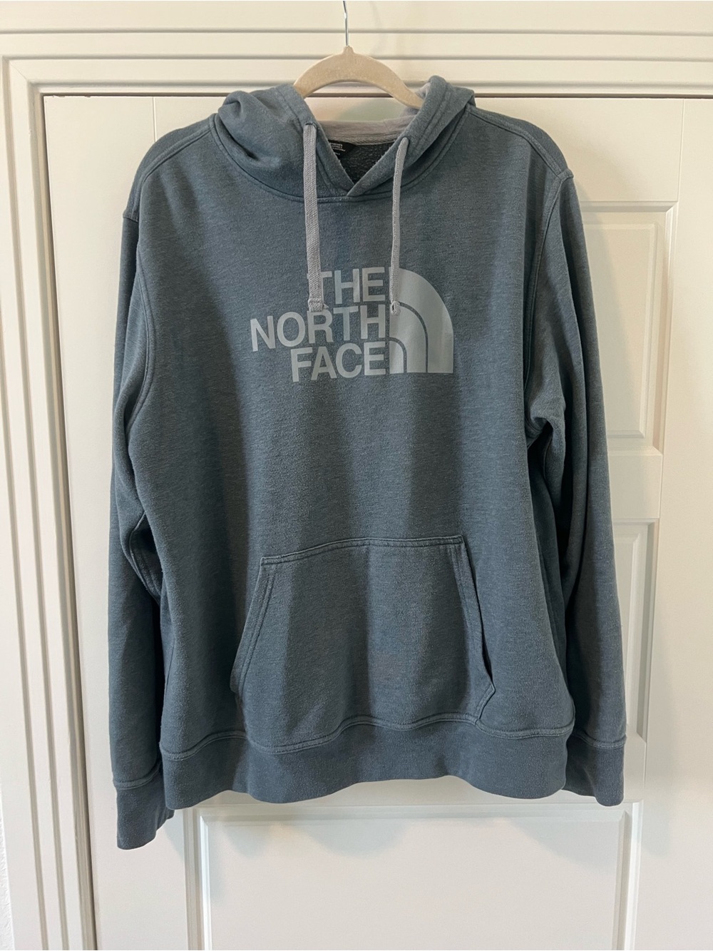 The North Face Men's Hoodie - Slate Blue Gray